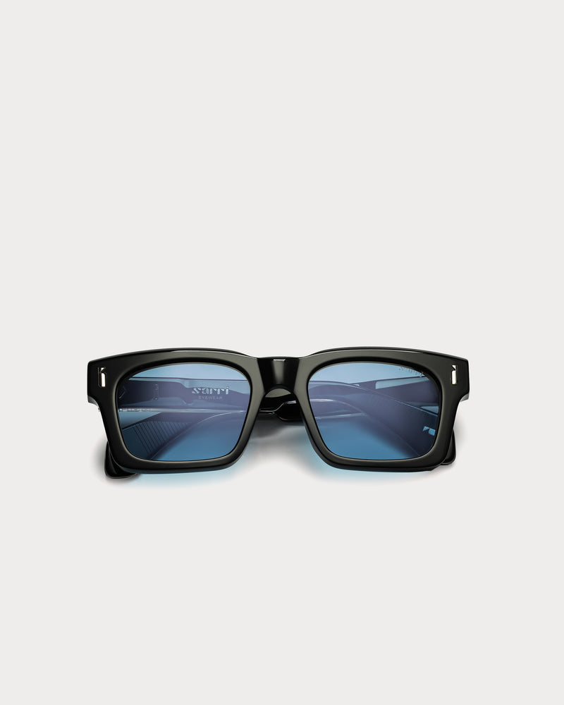 Sarri Cairo Ocean Blue acetate sunglasses