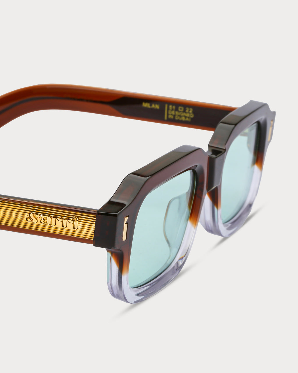 Milan Vintage Brown Fade