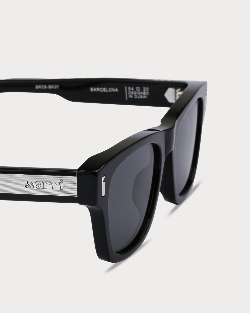 Barcelona Eclipse Black Polarised