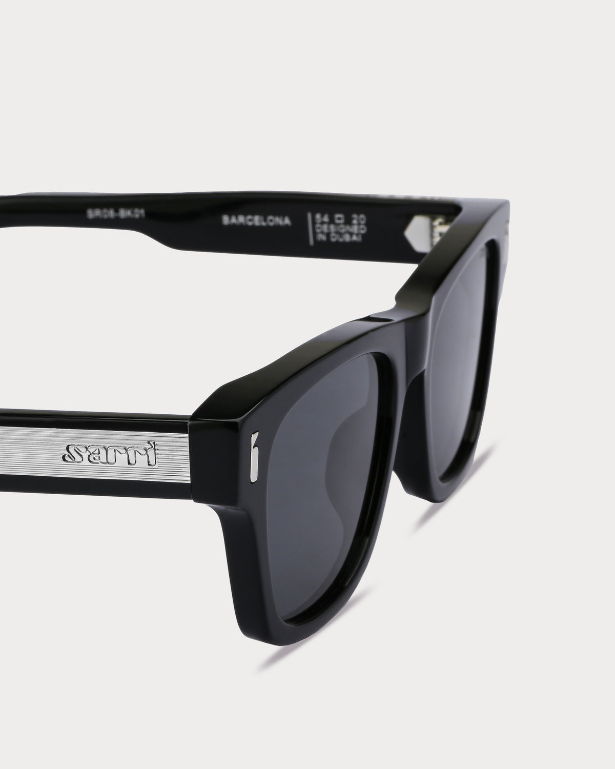 Barcelona Eclipse Black Polarised