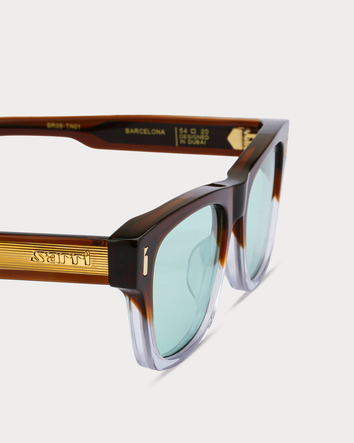 Barcelona Vintage Brown Fade
