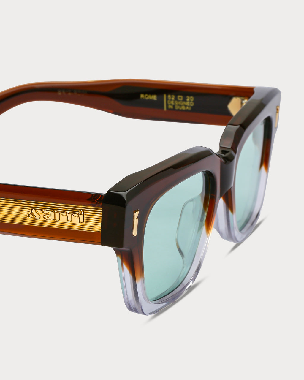 Rome Vintage Brown Fade