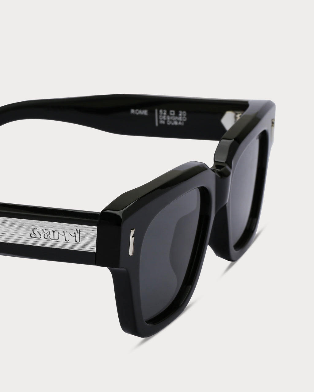 Rome Eclipse Black Polarised