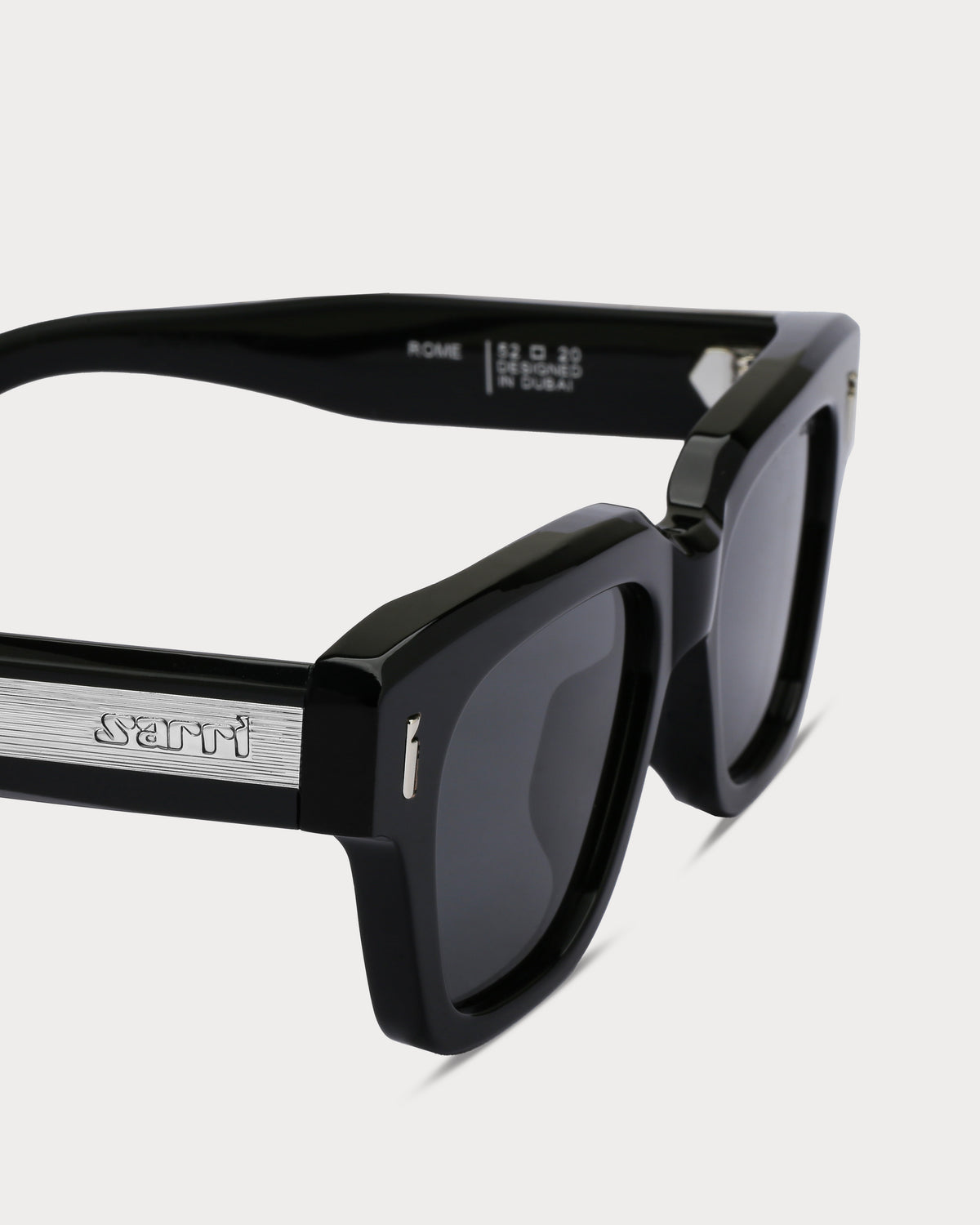 Rome Eclipse Black Polarised