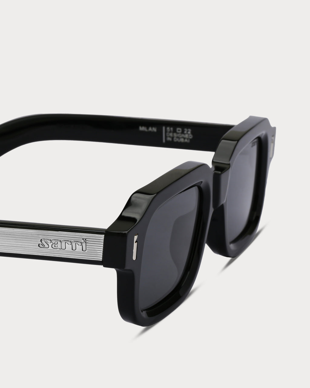 Milan Eclipse Black Polarised