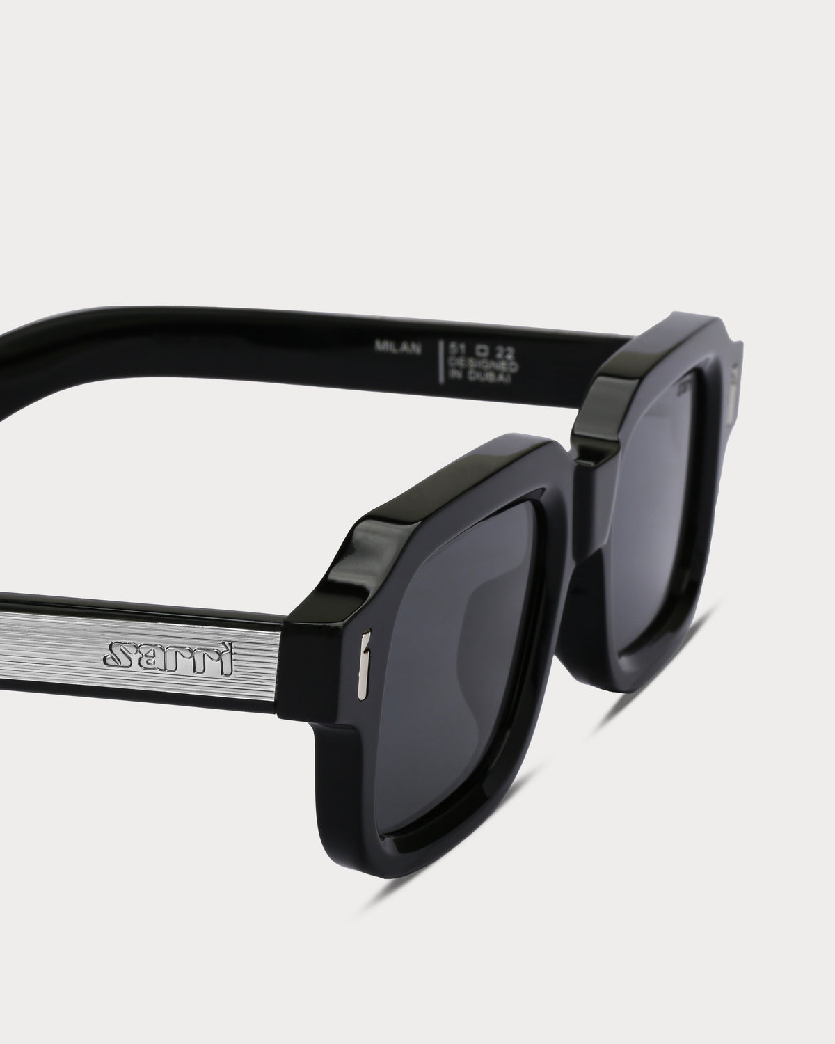 Milan Eclipse Black Polarised