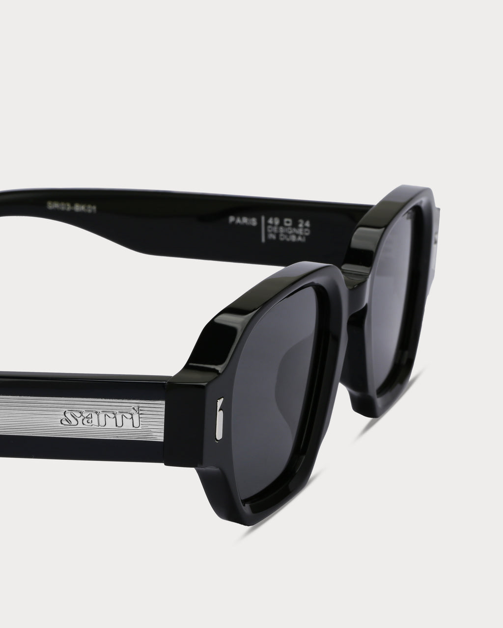 Paris Eclipse Black Polarised