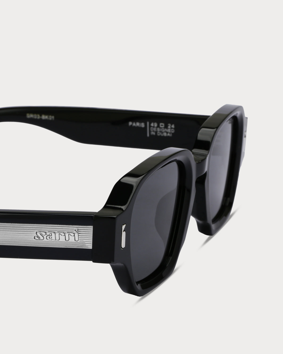 Paris Eclipse Black Polarised