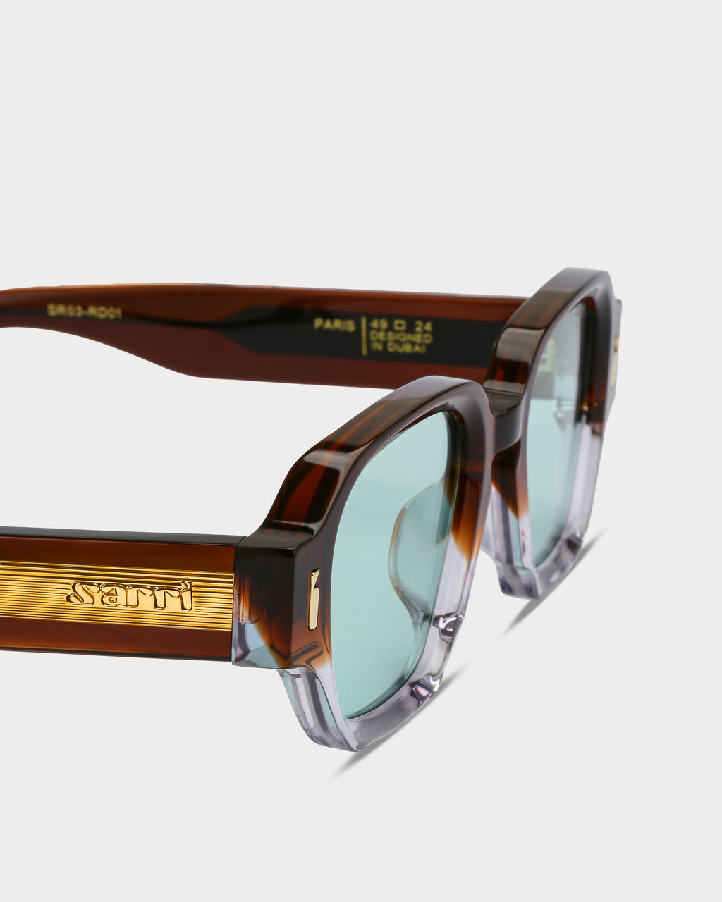 Paris Vintage Brown Fade