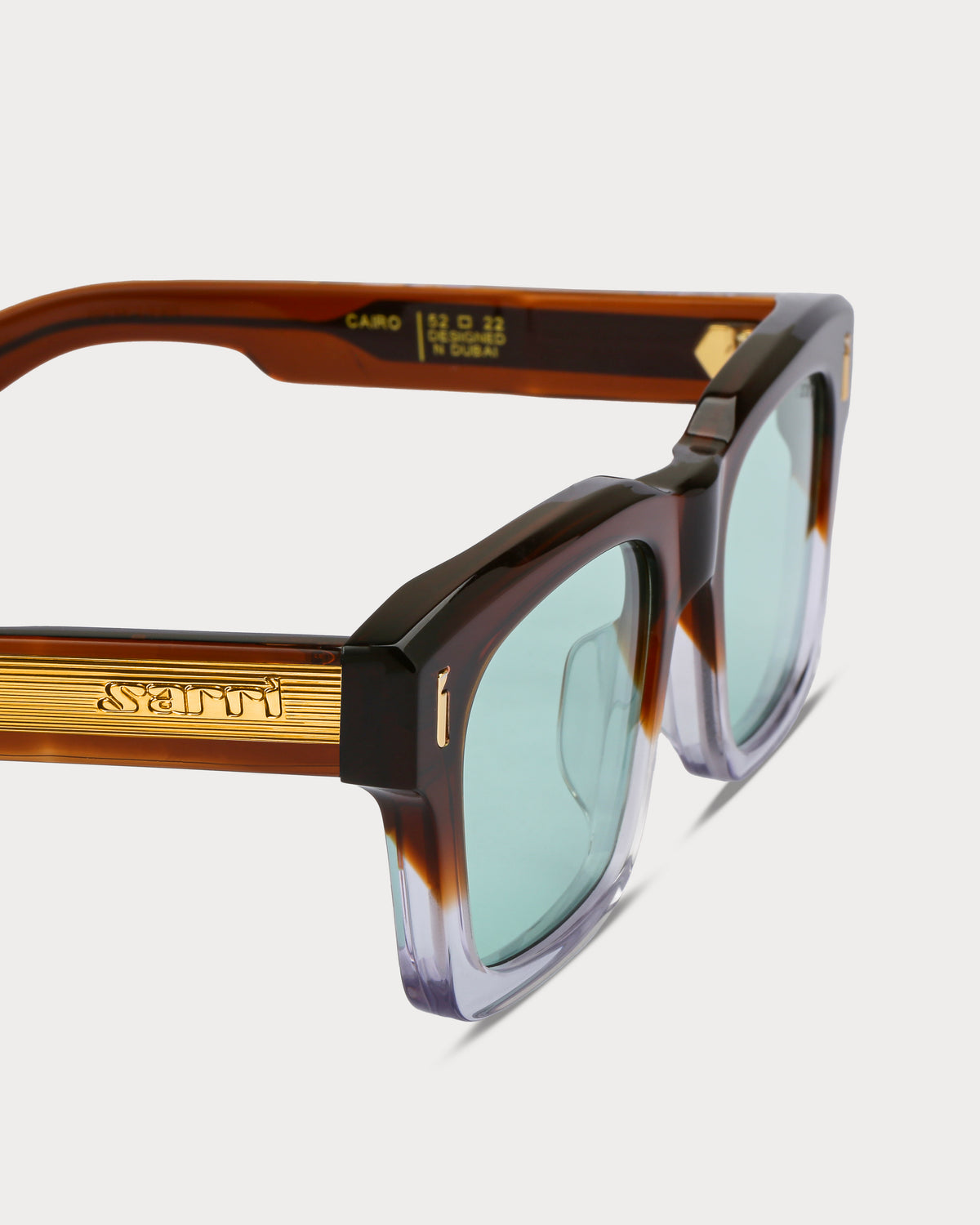 Cairo Vintage Brown Fade