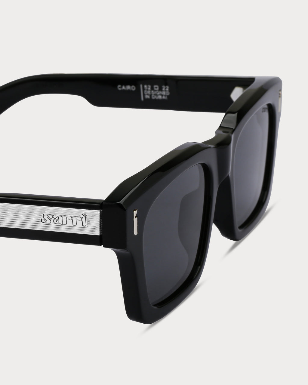 Cairo Eclipse Black Polarised