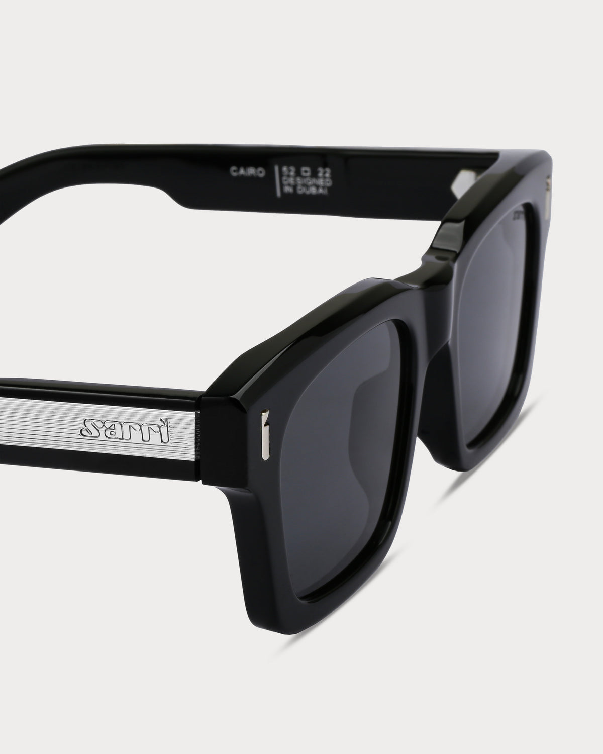 Cairo Eclipse Black Polarised