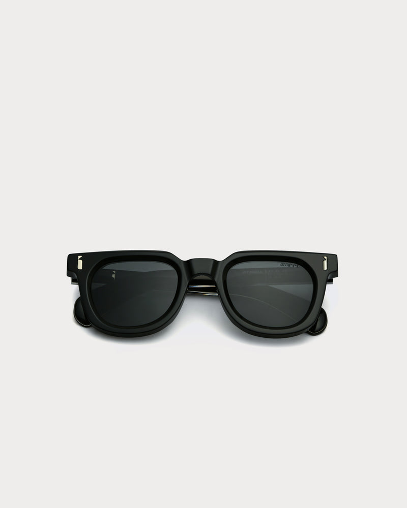 Sarri Istanbul Eclipse Black Polarised acetate sunglasses